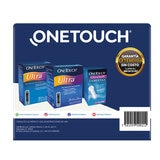 One Touch Ultra 75 Tiras Reactivas y 25 Lancetas