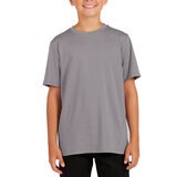 Soybu Playera para Niños Gris 5 / 6 Años
