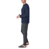 Tommy Bahama Pijama para Caballero Azul Mediana