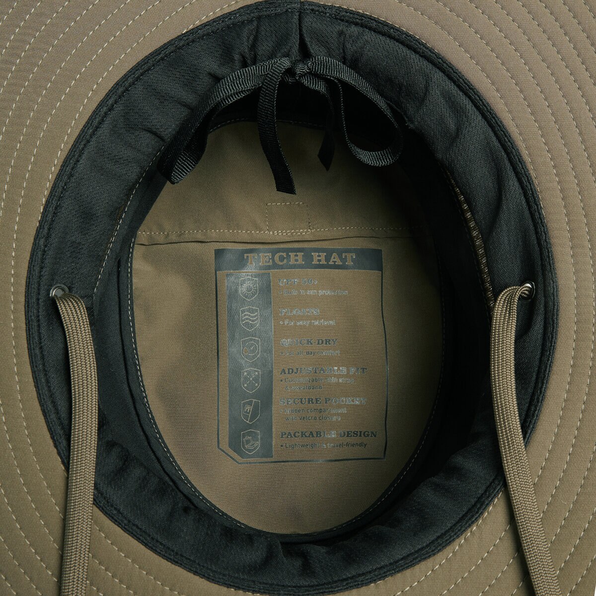 Orvis Sombrero Unisex Verde Unitalla