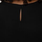 Mario Serrani Italy Blusa para Dama Negro Chica