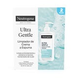 Neutrogena Gel Limpiador Ultra Gentle 2/251ml. Neutrogena Gel Limpiador Ultra Gentle 2/251ml.