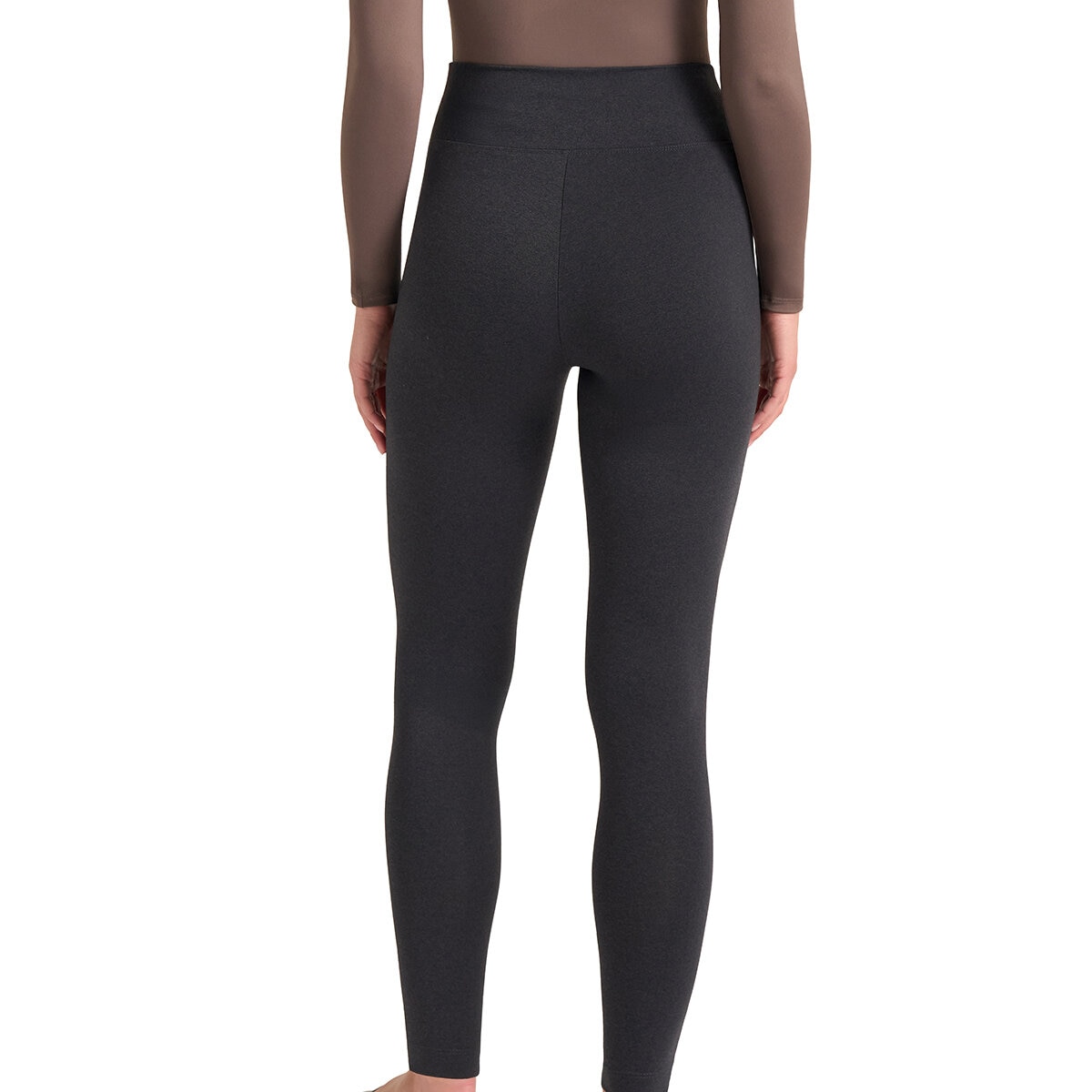 Matty M Leggings para Dama Gris Mediana