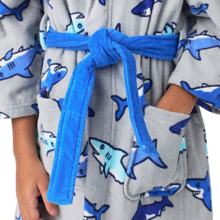 Saint Eve Bata para Niños y Niñas Azul 5 / 6 Años