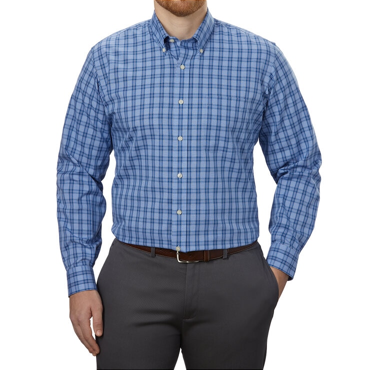 Kirkland Signature Camisa de vestir para Caballero Cuello 18 Manga 34/35 Kirkland Signature Camisa de vestir para Caballero Cuello 18 Manga 34/35