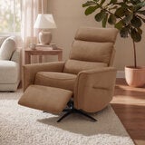 Aiden & Ivy, Sillón Reclinable Manual de Cuero Aiden & Ivy, Sillón Reclinable Manual de Cuero