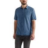 Hi - Tec Camisa para Caballero Azul Chica Hi - Tec Camisa para Caballero Azul Chica