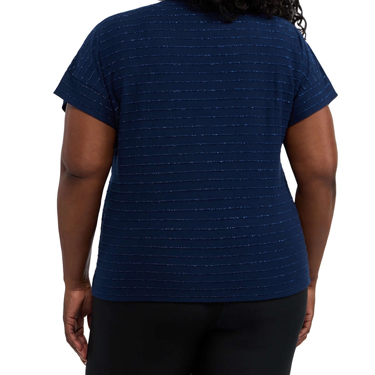 Ellen Tracy Blusa para Dama Azul Chica