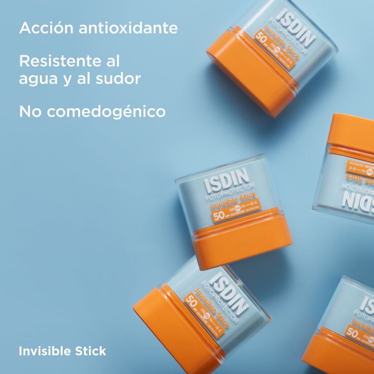 FOTOPRO INVISIBLE STICK SPF50 10G ISDIN