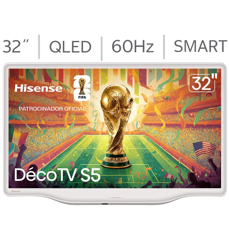 Hisense Pantalla 32" DECO Fire TV Hisense Pantalla 32" DECO Fire TV