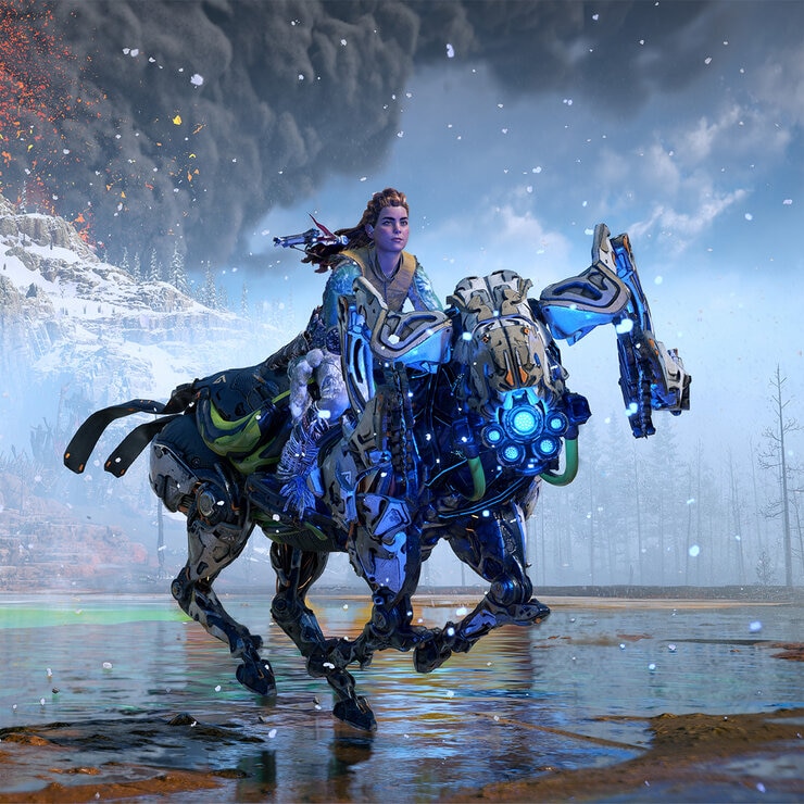 PlayStation 5 - Horizon Zero Down