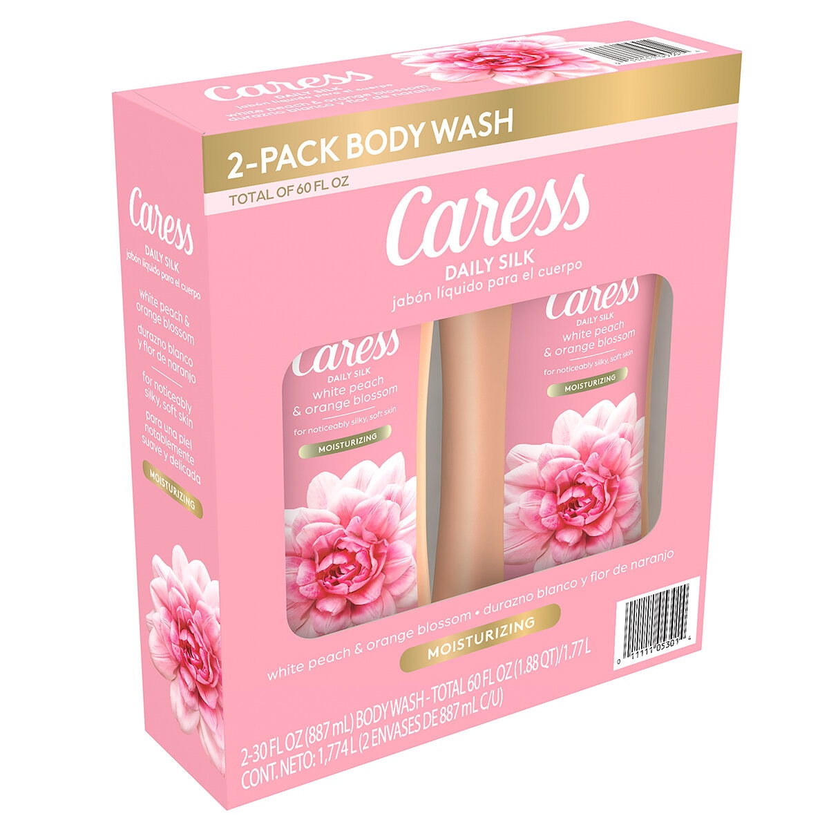 Caress Jabón Corporal 2 piezas