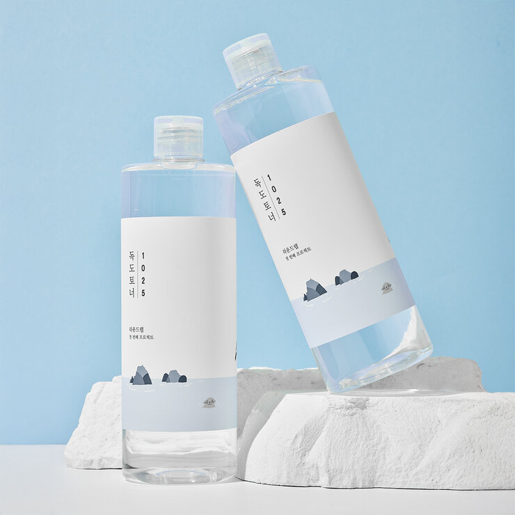 Round Lab 1025 Dokdo Tónico Facial 3 pzas