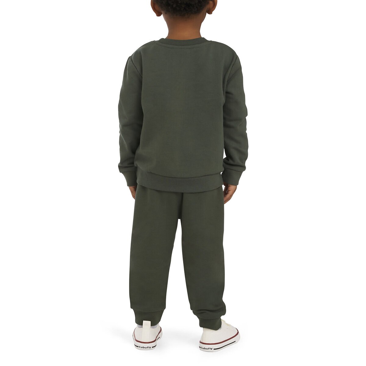 Koala Kids Conjunto 4 Piezas para Niños o Niñas Verde 18 Meses