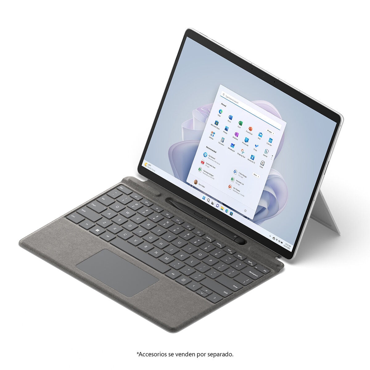 Microsoft Surface Pro 9 con 5G SQ3/8/128 Platinum