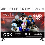 TCL Pantalla 40" QLED FHD Android TV