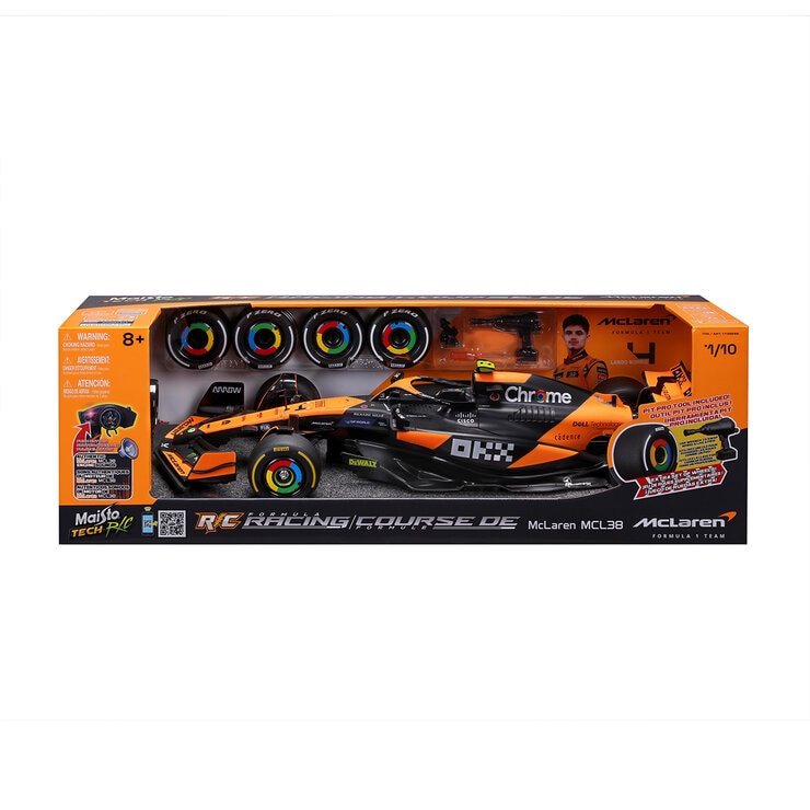 Vehículo a Control Remoto Fórmula 1, McLaren #4