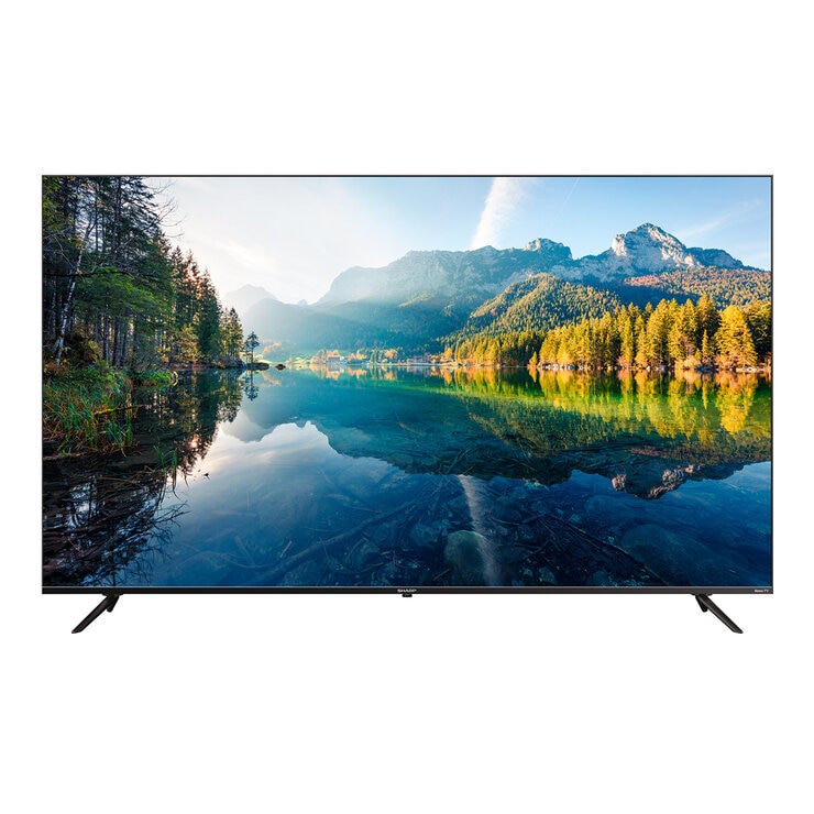 Sharp Pantalla 86" UHD Roku TV