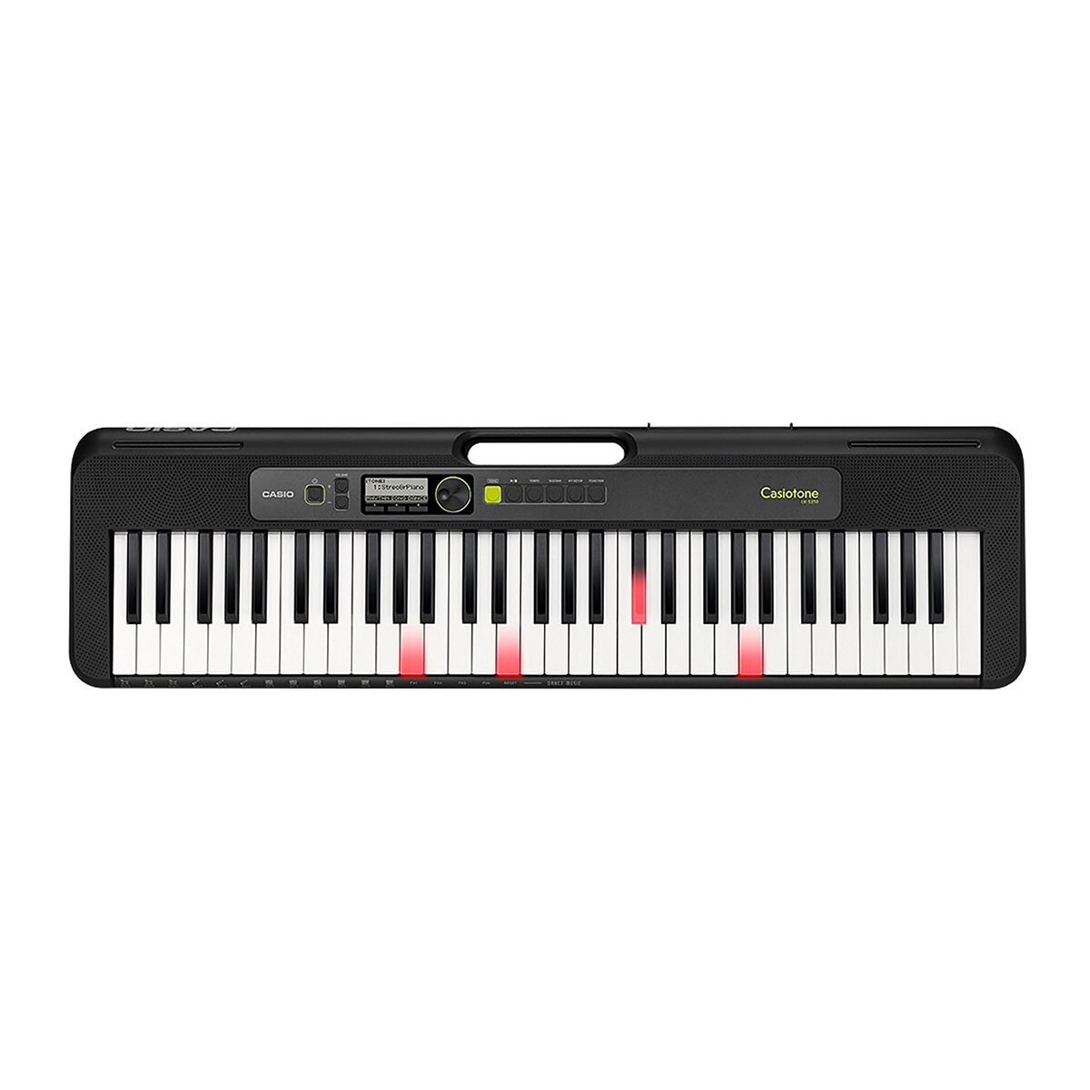 Casio, Teclado Digital Portátil Luminoso LK-S250 de 61 Teclas