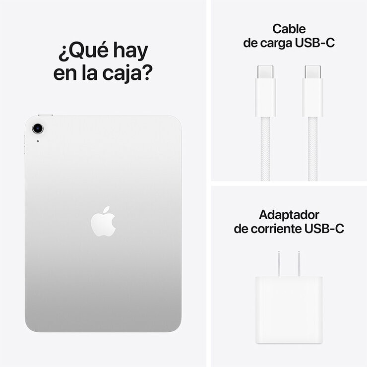 Apple iPad Chip A16 256GB Plata