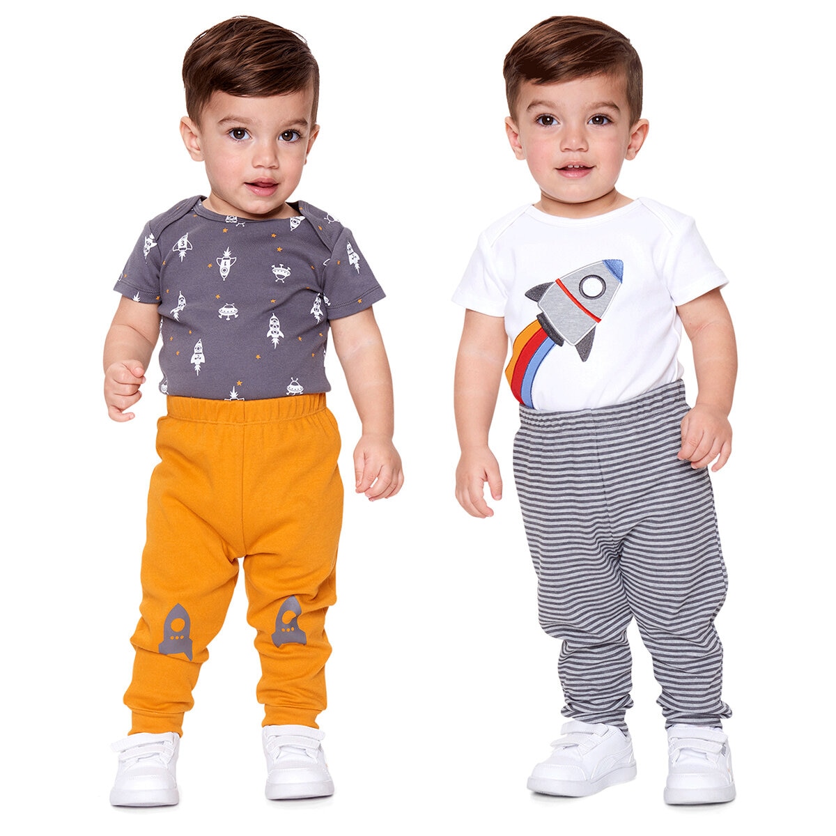 Pekkle Conjunto 4 piezas para Bebé Espacio Costco México