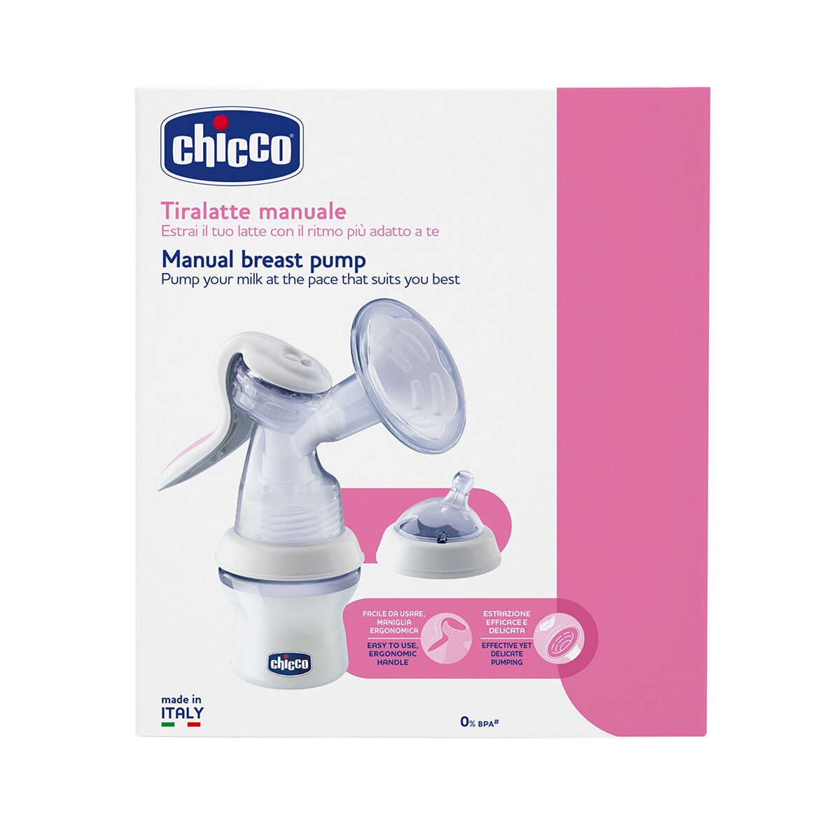 Chicco Extractor de Leche Materna Manual
