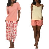 Black Bow Conjunto de Pijama para Dama Varias Tallas y Colores