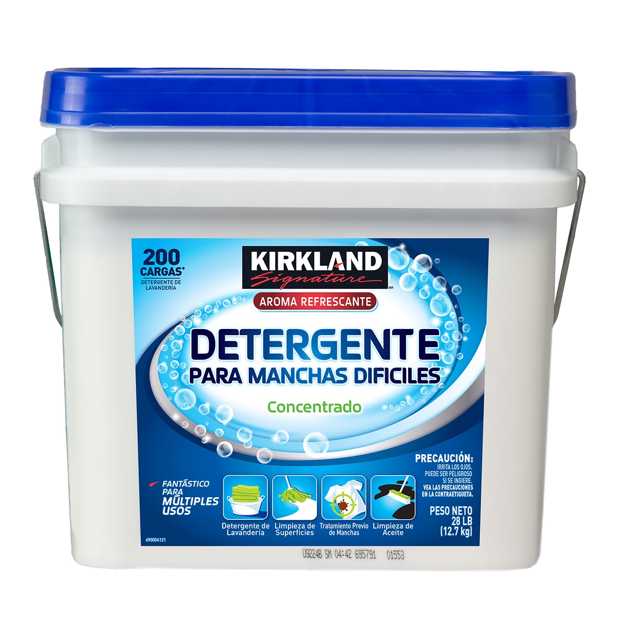  Kirkland Signature Detergente Multiusos 12.7 kg