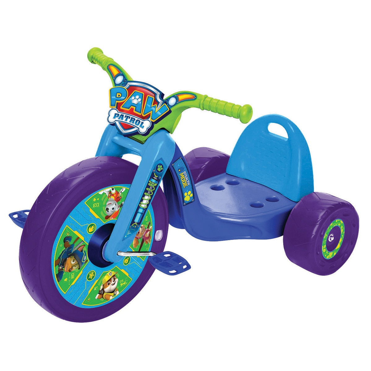 paw patrol triciclo