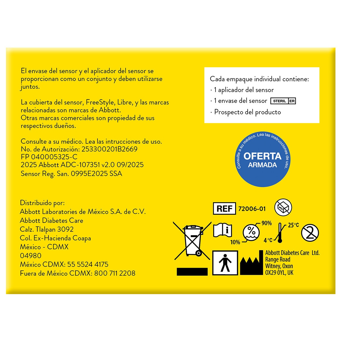 Freestyle Libre 2 Plus Monitoreo de Glucosa 2 Sensores Freestyle Libre 2 Plus Monitoreo de Glucosa 2 Sensores