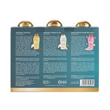 Ogx Body Wash y Exfoliante, 3 pzas