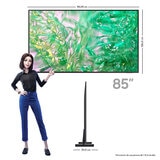 Samsung Pantalla 85" Crystal UHD Smart TV