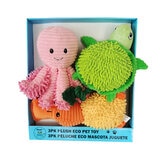 Hugfun Juguetes para Perro 3 pzas