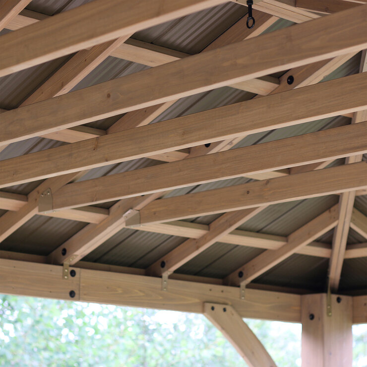 Yardistry, Gazebo de 3.65 m x 6.09 m