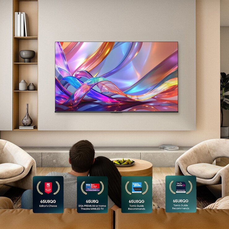 Hisense Pantalla 65" HI-QLED 4K Fire TV Hisense Pantalla 65" HI-QLED 4K Fire TV