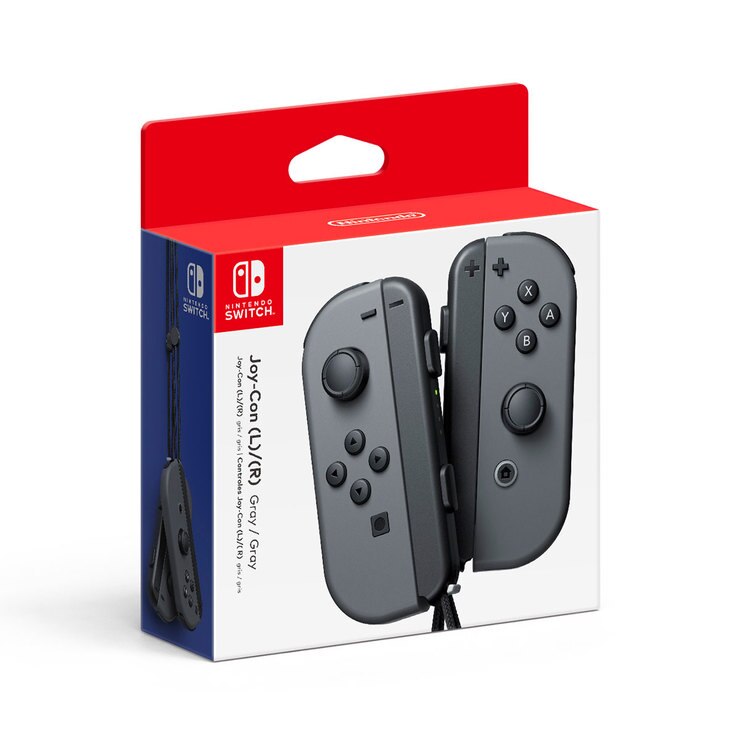 Nintendo Switch JoyCon Izquierdo Derecho Gris Costco México