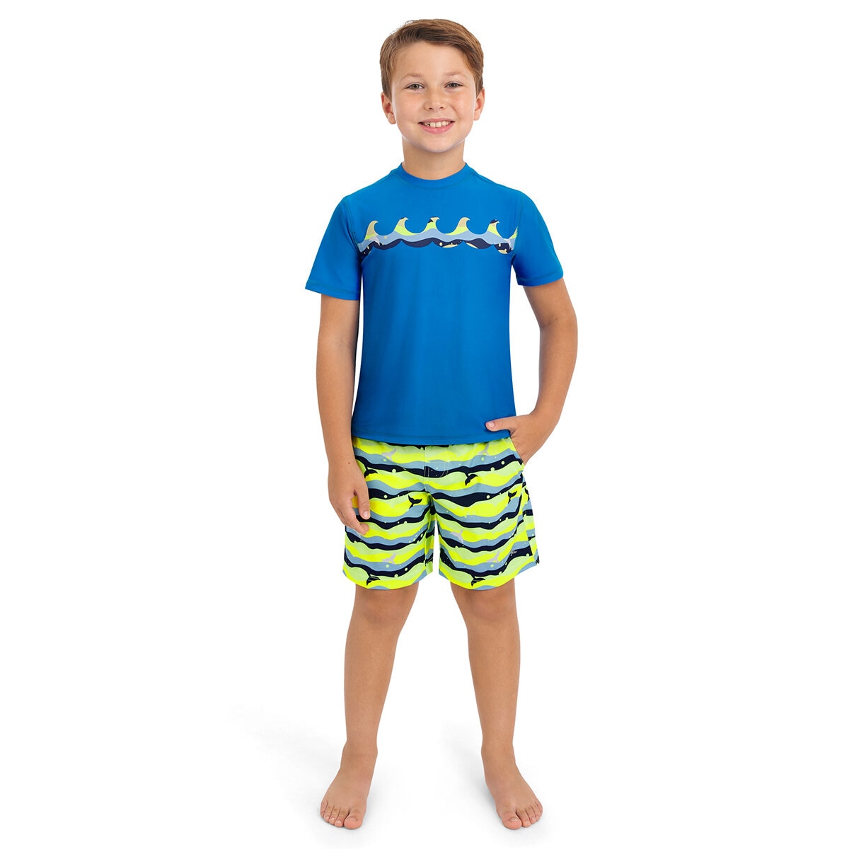 Eddie Bauer Traje de Baño para Niños y Niñas Varias Tallas y Colores