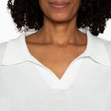 Mario Serrani Blusa para Dama Blanco Grande
