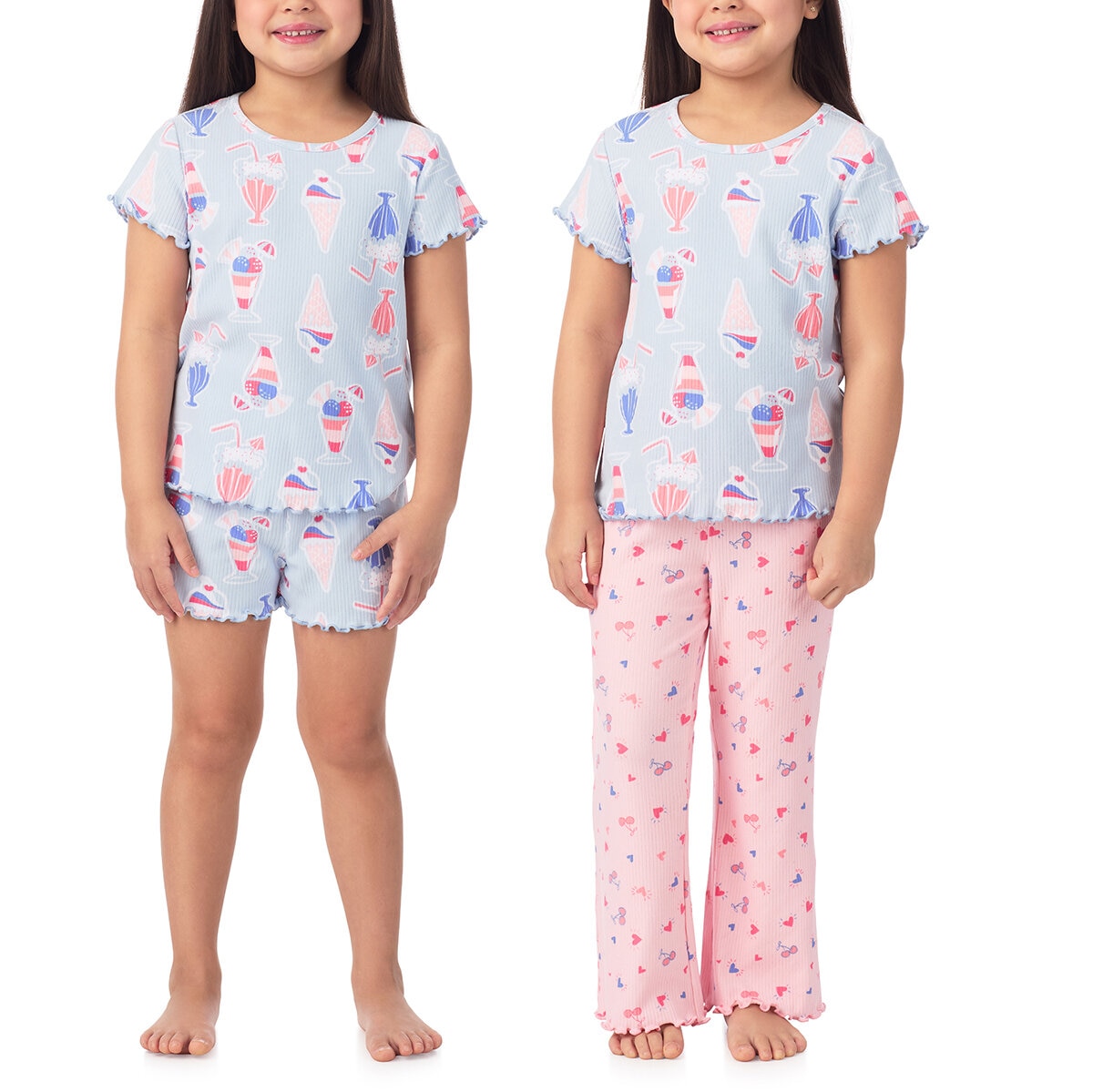Saint Eve Pijama 3 piezas para Niños y Niñas Azul 5 / 6 Años