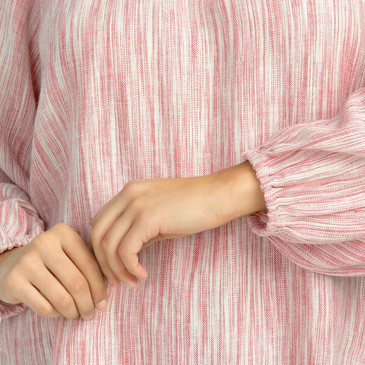 Boston Traders Blusa para Dama Rojo Chica