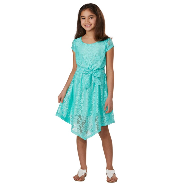 Paper Doll, vestido para niña, menta Costco México