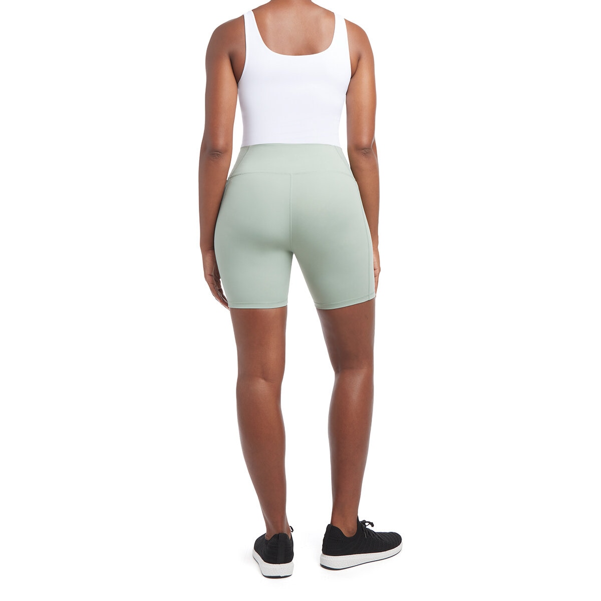 Jockey Set de Shorts Deportivos para Dama verde extra grande