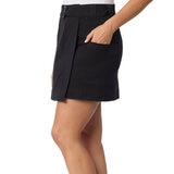 Briggs Falda para Dama negro mediana