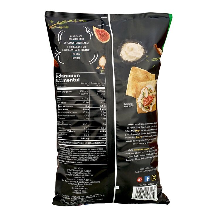 Stacy's Pita Chips 794 g