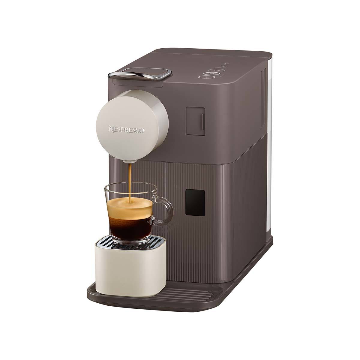 Nespresso, Lattissima One Cafetera Incluye 14 Cápsulas, Mocha Costco