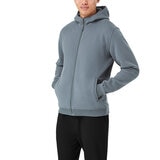 Kirkland Signature Sudadera para Caballero Azul Grande