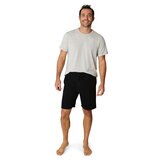 Eddie Bauer Pijamas para Caballero Negro y Gris Extra Extra Grande