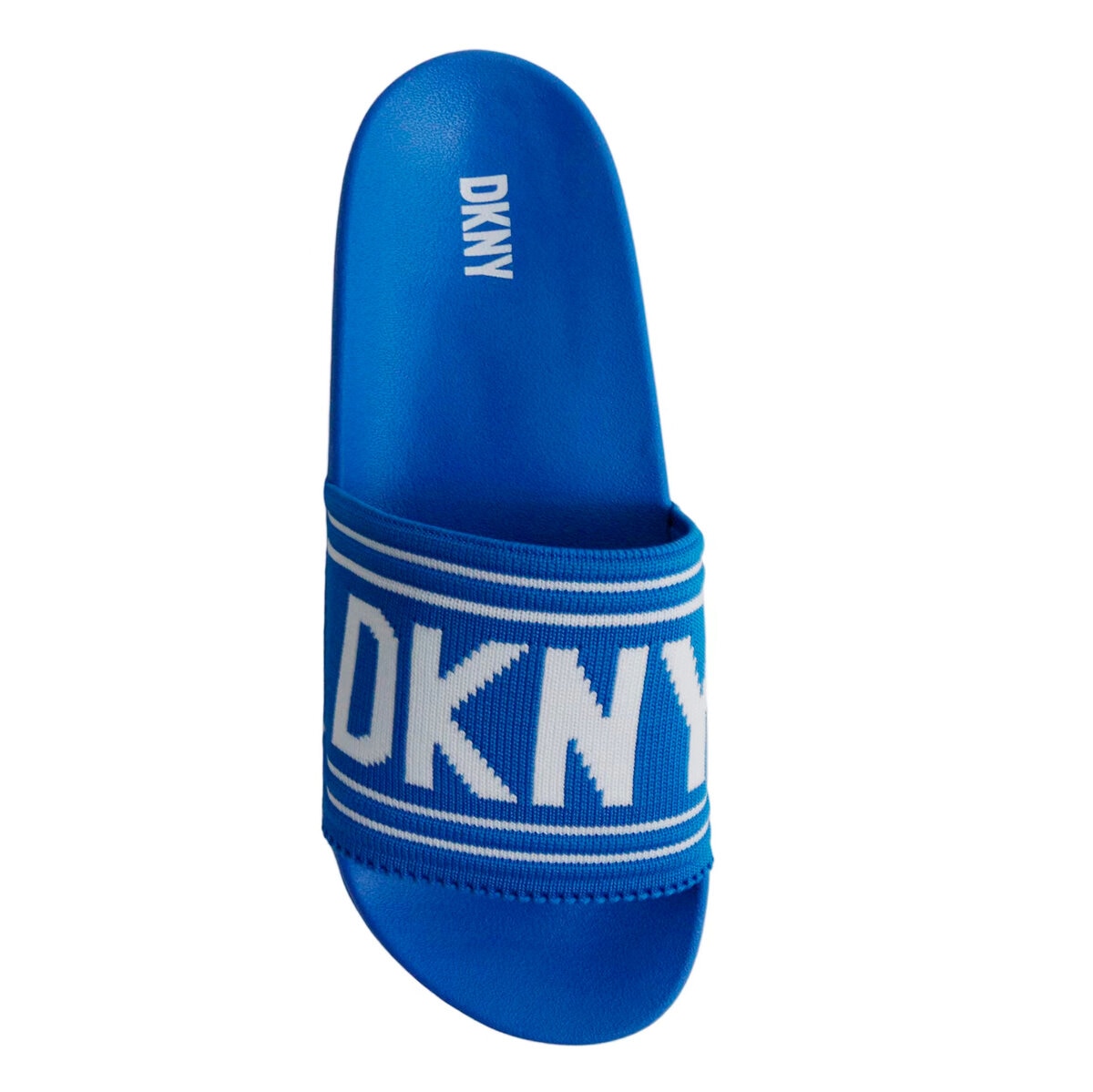 DKNY Sandalia para Dama Azul