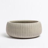 Over & Back, Pillarbloom Maceta de Fibra de Arcilla Blanca