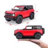 Maisto Autos de Colección Escala 1:18 - 2021 Ford Bronco Maisto Autos de Colección Escala 1:18 - 2021 Ford Bronco